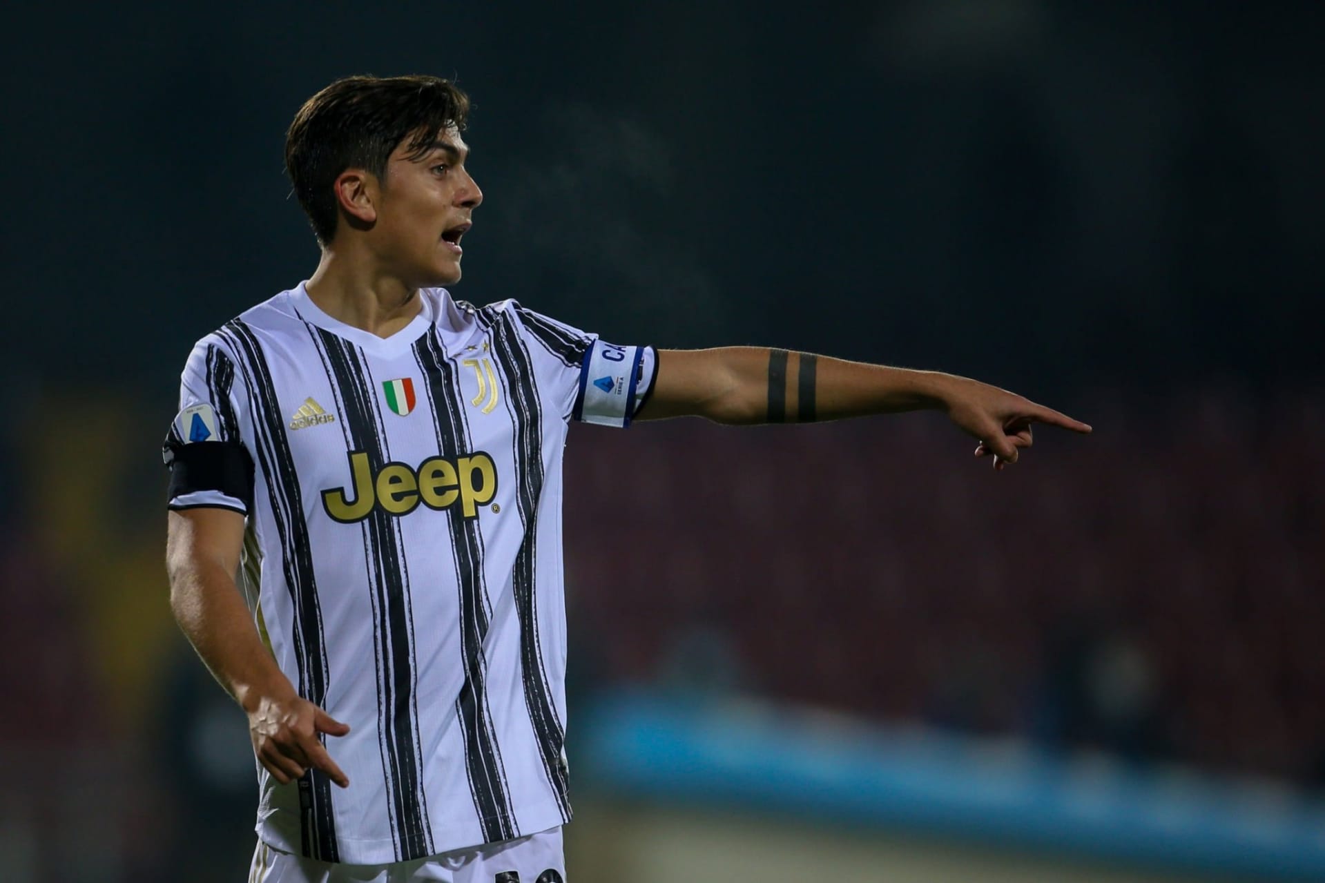 Benevento-Juventus 1-1: Letizia risponde a Morata