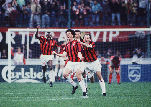 Milan-Monaco 3-0 1994