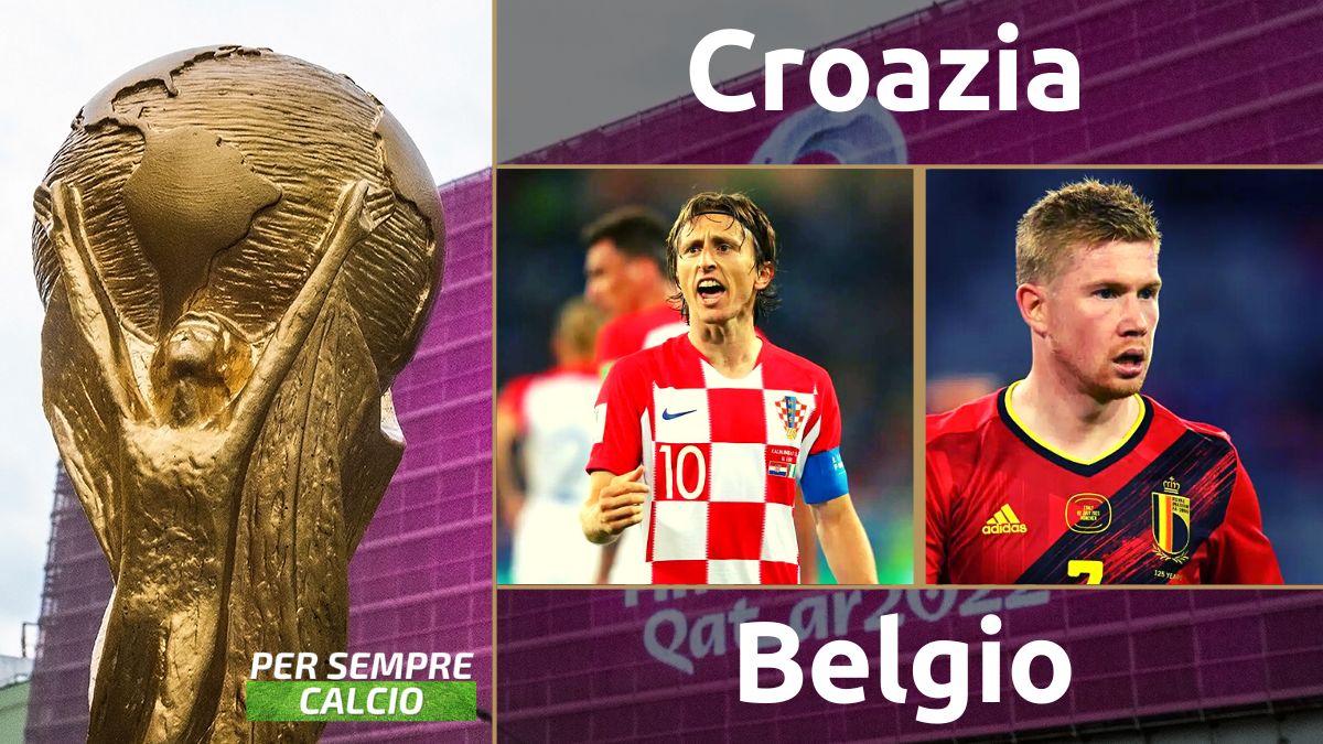 Croazia Belgio probabili